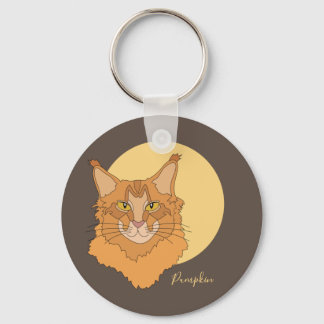 Llavero Maine Coon Cat