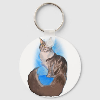 Llavero MAINE Coon Cat