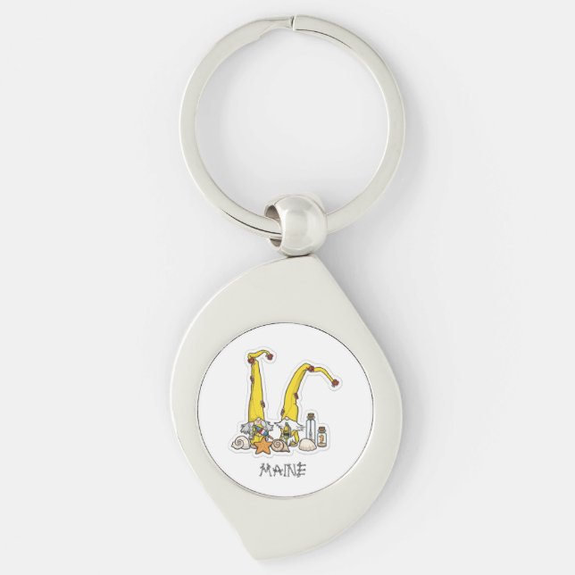 Llavero Maine Gnomes  (Anverso)