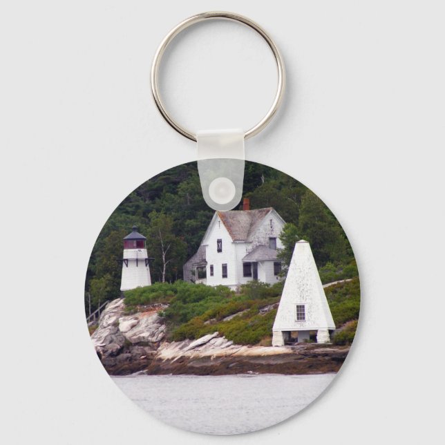 Llavero Maine Light House (Anverso)