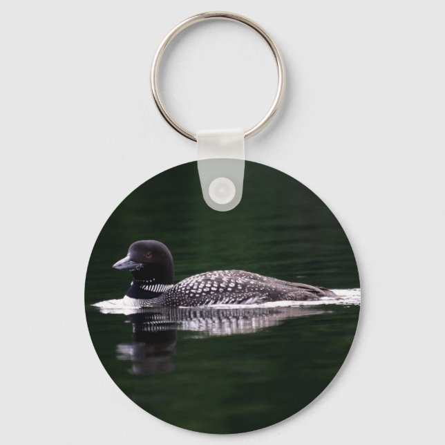 Llavero Maine Loon (Anverso)