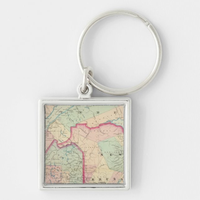 Llavero Maine, NB (Frente)