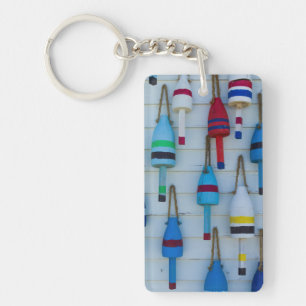Llavero Maine, Stonington, boyas decorativas de langosta