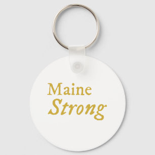 Llavero Maine Strong