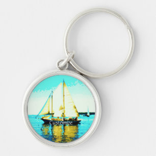 Llavero Mainoner sailing Thunder_Cove