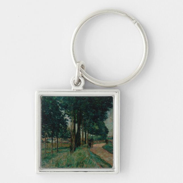 Llavero Maisons-Alfort, 1898 (Frente)