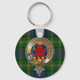 Llavero Maitland Tartan & Badge