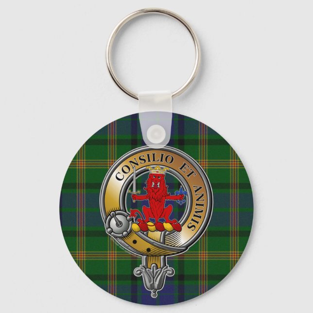 Llavero Maitland Tartan & Badge (Anverso)