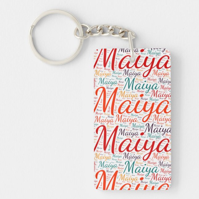 Llavero Maiya (Frente)