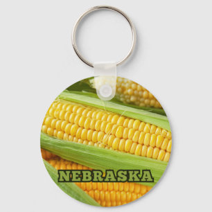 Llavero Maíz de Nebraska