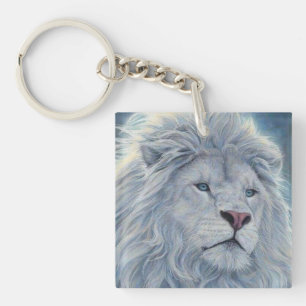 Llavero Majestad blanca