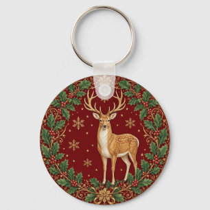 Llavero Majestad del Invierno Carmesí