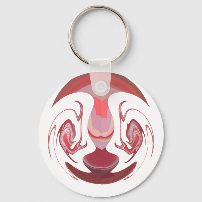 Llavero Majestad del Marrón: Radiancia Rustica Texturada e (Anverso)