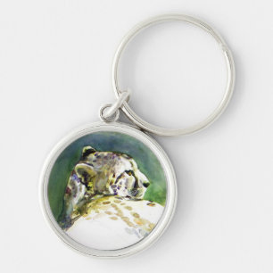 Llavero Majestic Cheetah Keychain