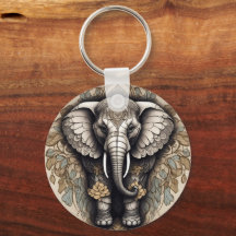 Majestic Elephant Mandala