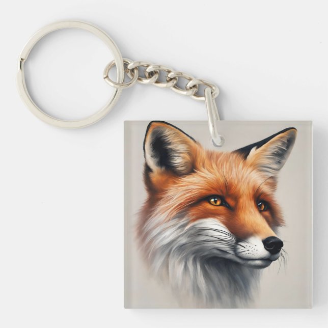 Llavero Majestic Fox (Frente)