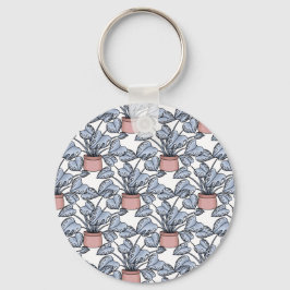 Llavero Majestic monstera