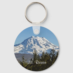 Llavero Majestuoso Mt. Rainier