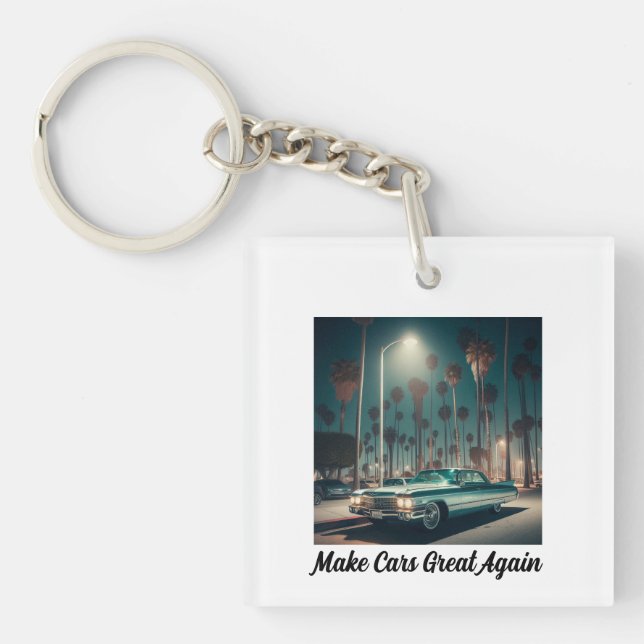 Llavero Make Cars Great Again (Frente)