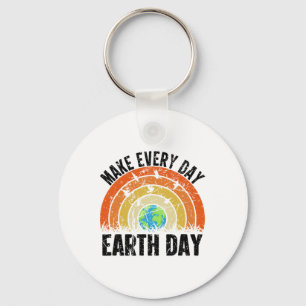 Llavero Make Everyday Earth Conservation Planet Vintag