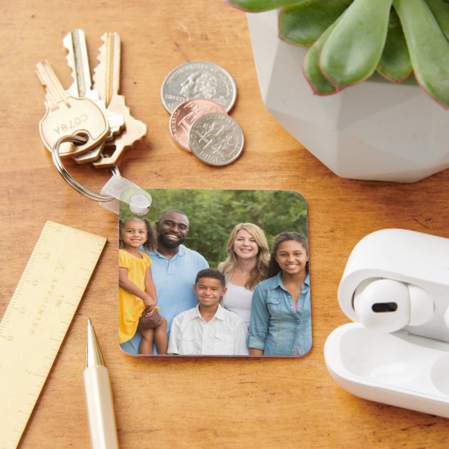 Llavero Make It Yourself - Custom Double Sided 2 Photo (Escritorio )