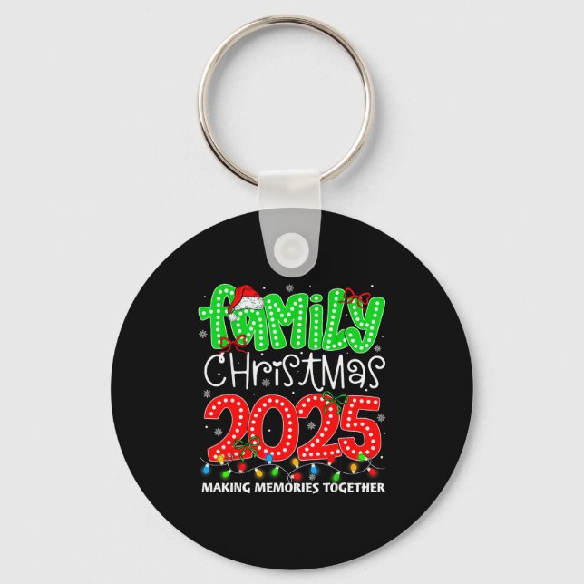 Llavero Making Memories Together Family Christmas 2025 Xma (Anverso)