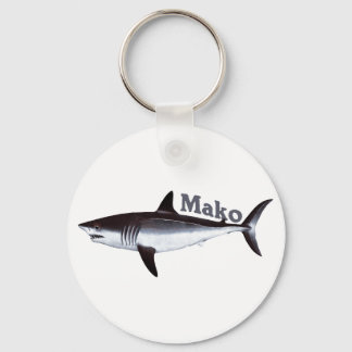 Llavero Mako Shark Keychain