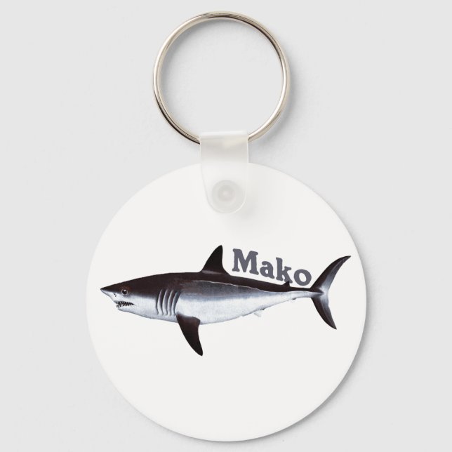 Llavero Mako Shark Keychain (Anverso)