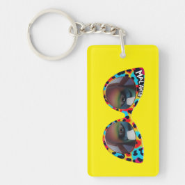 Llavero MAL ANTIE Crazy Aunt Afrikaanse Humor cosmetic bag