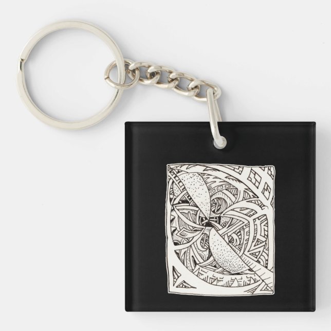 Llavero Mal empalme (Frente)