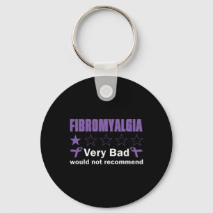 Llavero Mal No Recomendaría Fibromialgia Awareness Mon