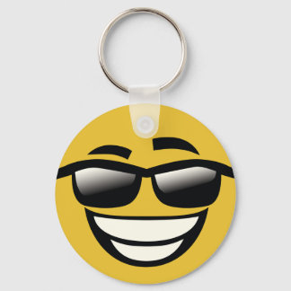 Llavero Mal para la Emoji del chico genial de los huesos