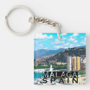 Llavero Málaga