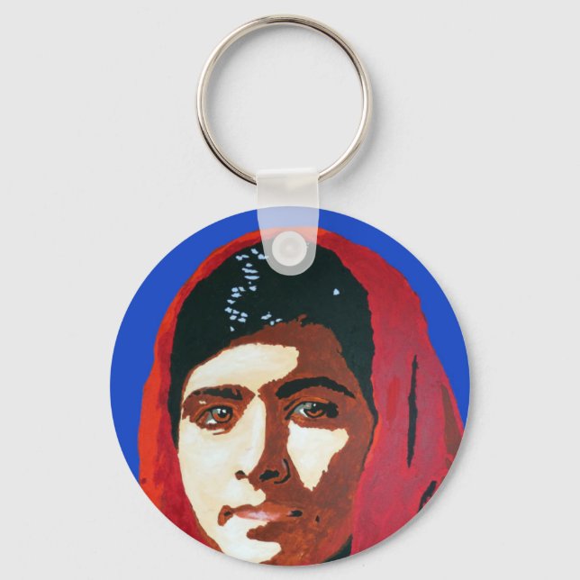 LLAVERO MALALA YOUSAFZAI (Anverso)