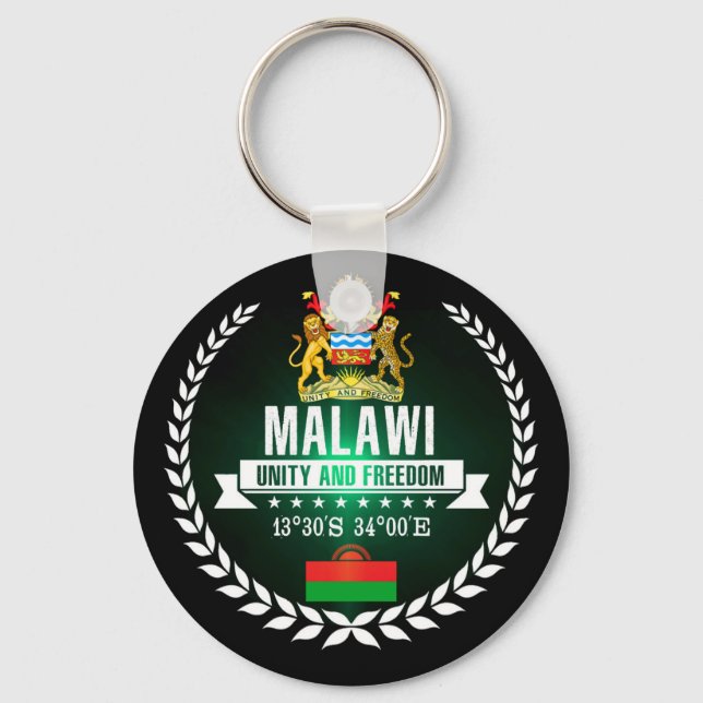 Llavero Malawi (Anverso)