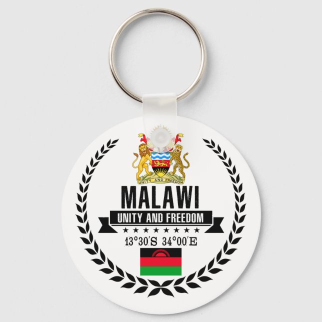 Llavero Malawi (Anverso)