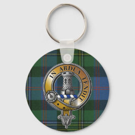 Llavero Malcolm Tartan & Badge