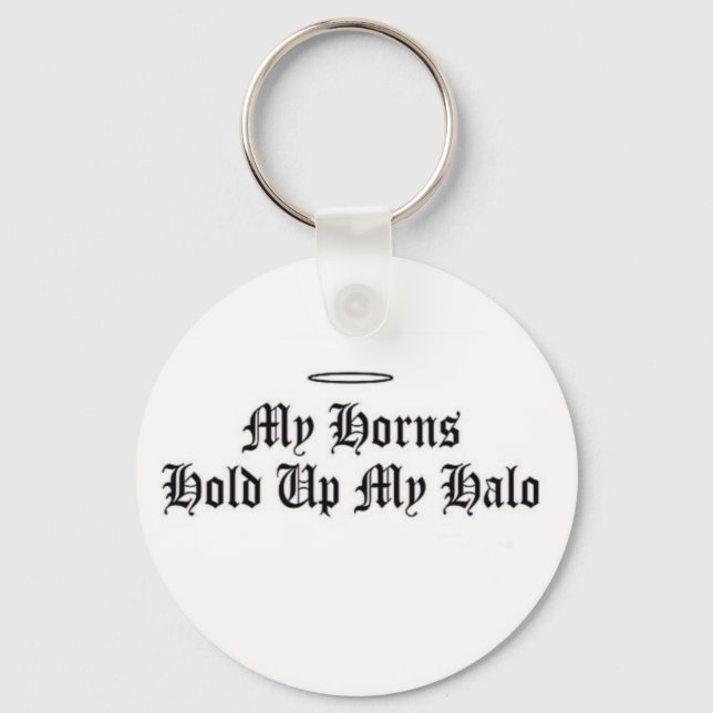 Llavero Maldad Angélica - Keychain (Anverso)