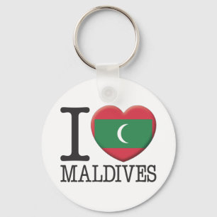Llavero Maldivas