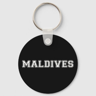 Llavero Maldivas