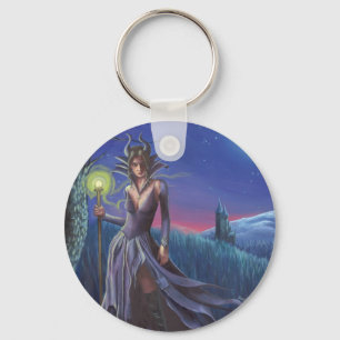 Llavero Maleficencia Keychain Maleficent Art