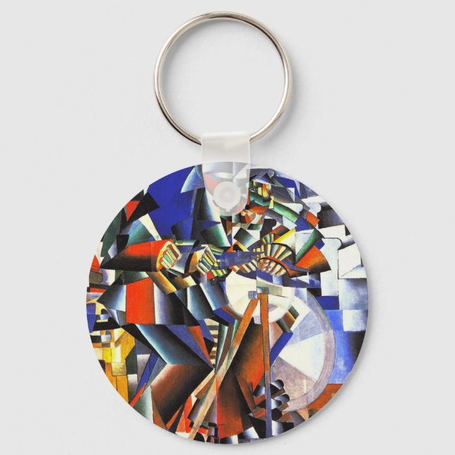 Llavero Malevich Kazimir El Secuestro (Anverso)