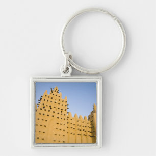 Llavero Malí, Djenne. Mezquita Grande