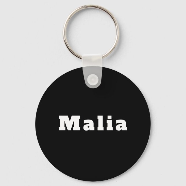 Llavero Malia (Anverso)
