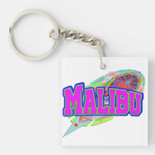 Llavero Malibu Future Keychain