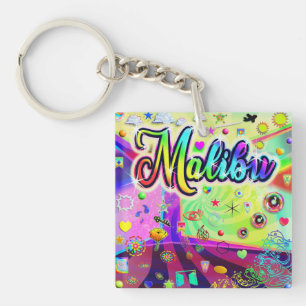 Llavero Malibu Guay Energy Keychain