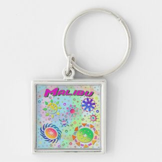 Llavero Malibu Seven Suns & Energy Keychain