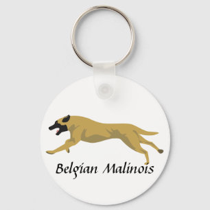 Llavero Malinois