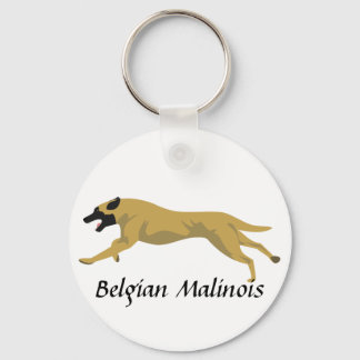 Llavero Malinois