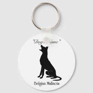 Llavero Malinois Bark Keychain